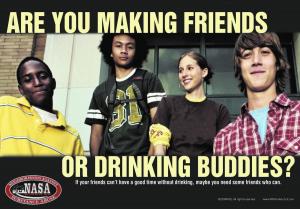 Friends or Drinking Buddies